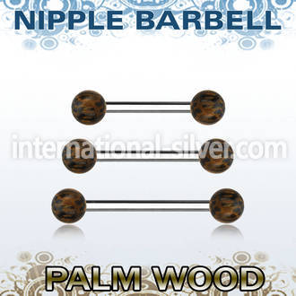 bbnppl5 straight barbells organic body jewelry nipple