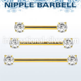 bbnpt2z anodized surgical steel 16g barbell nipple piercing