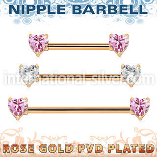 bbnptthz anodized surgical steel 14g barbell nipple piercing