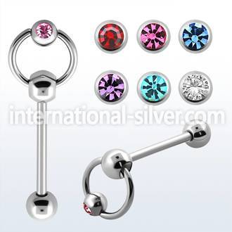bbslc straight barbells surgical steel 316l tongue