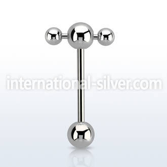 bbspnb4 straight barbells surgical steel 316l tongue