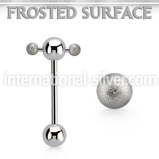 bbspnfo straight barbells surgical steel 316l tongue