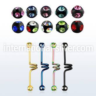 bbtcl straight barbells anodized surgical steel 316l tongue