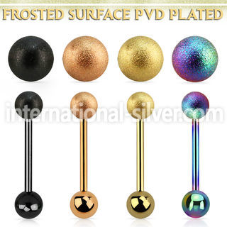 bbtfo5 straight barbells anodized surgical steel 316l tongue