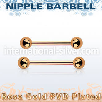 bbttb4 straight barbells anodized surgical steel 316l nipple