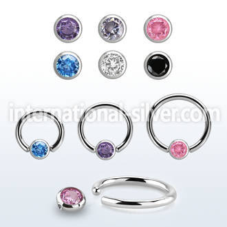 bcr14z4 surgical steel ball closure rings ear othersear lobe ear othershelix nipple septum piercing