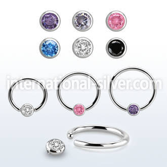 bcr16z3 surgical steel ball closure rings ear othersear lobe ear otherseyebrow helix intim septum piercing
