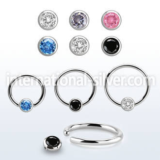 bcr16z4 surgical steel ball closure rings ear othersear lobe ear otherseyebrow helix intim septum piercing