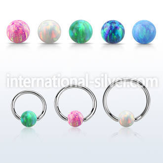 bcr18o5 hoops captive rings surgical steel 316l nose