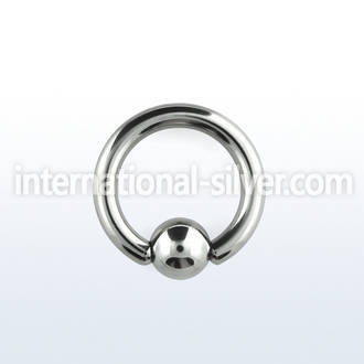bcr8 hoops captive rings surgical steel 316l eyebrow
