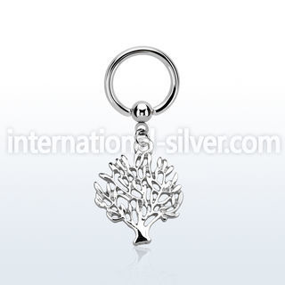 bcrg697 316l steel bcr 1.6mm w a tree of life design