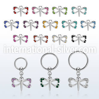 bcrs761 surgical steel ball closure rings ear lobe ear otherseyebrow helix piercing