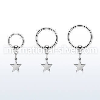 bcrs770 surgical steel ball closure rings ear othersear lobe ear otherseyebrow helix piercing