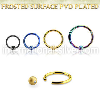 bcrt18f3 anodized surgical steel barbells ear  othersear  lobe ear otherseyebrow helix intim tragus  piercing