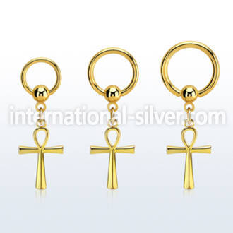 bcrtg769 anodized surgical steel ball closure rings ear lobe piercing