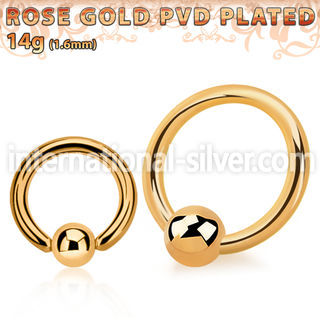 bcrtt hoops captive rings anodized surgical steel 316l nose