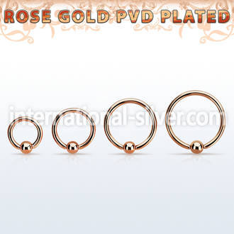 bcrtte hoops captive rings anodized surgical steel 316l nose