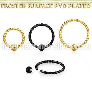 bcwt18f3 anodized surgical steel ball closure rings ear  othersear  lobe ear otherseyebrow helix tragus  piercing