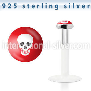 bilg52 labrets lip rings bioflex ptfe labrets chin