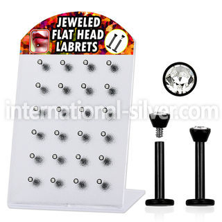blbkc labrets lip rings anodized surgical steel 316l belly button