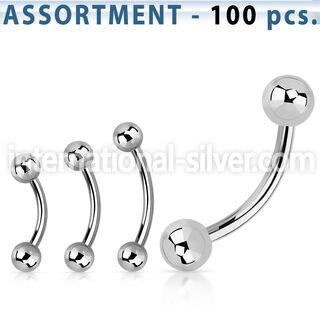 blk18a micro curved barbells surgical steel 316l eyebrow