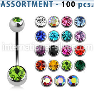 blk21a belly rings surgical steel 316l belly button
