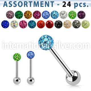 blk279 straight barbells surgical steel 316l belly button