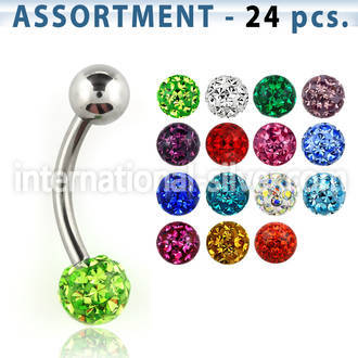 blk280 belly rings surgical steel 316l belly button