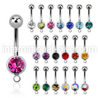 bn1cgh belly rings surgical steel 316l belly button