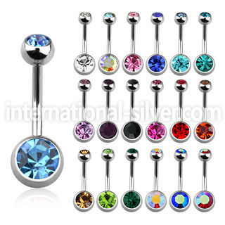 bn2cg belly rings surgical steel 316l belly button