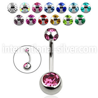 bn2cgmj belly rings surgical steel 316l belly button