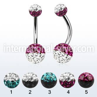 bn2frge belly rings surgical steel 316l belly button