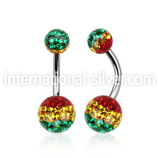 bn2frgr belly rings surgical steel 316l belly button