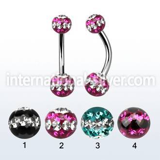 bn2frsd belly rings surgical steel 316l belly button