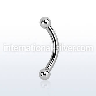 bnb3 micro curved barbells surgical steel 316l belly button