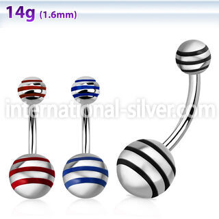 bnby belly rings surgical steel 316l belly button