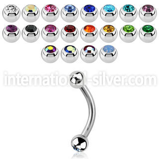 bne1c micro curved barbells surgical steel 316l eyebrow