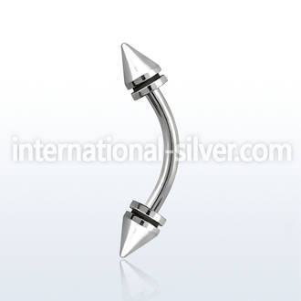 bne2sp micro curved barbells surgical steel 316l eyebrow