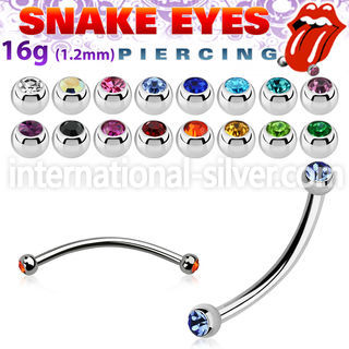 bnejb25l micro curved barbells surgical steel 316l eyebrow