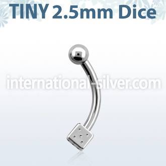 bnesdi25 micro curved barbells surgical steel 316l eyebrow