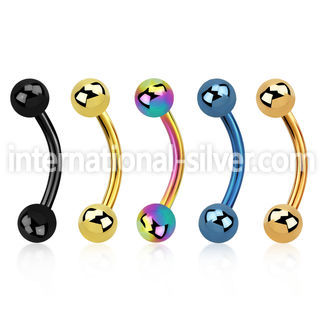 bnetb4 micro curved barbells anodized surgical steel 316l eyebrow