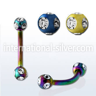 bnetc3 micro curved barbells anodized surgical steel 316l eyebrow