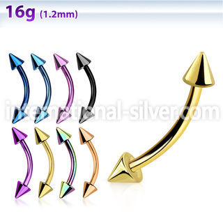 bnetcn micro curved barbells anodized surgical steel 316l eyebrow