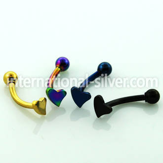 bnethr micro curved barbells anodized surgical steel 316l eyebrow