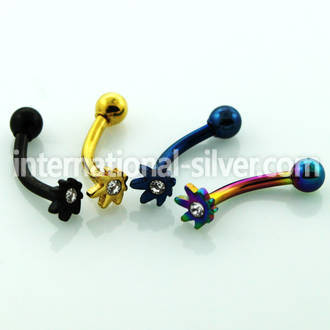 bnetmc micro curved barbells anodized surgical steel 316l eyebrow