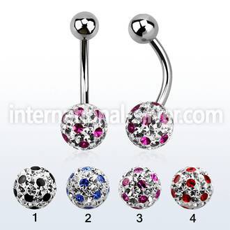 bnfr8a belly rings surgical steel 316l belly button
