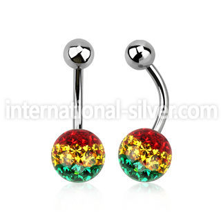 bnfr8r belly rings surgical steel 316l belly button