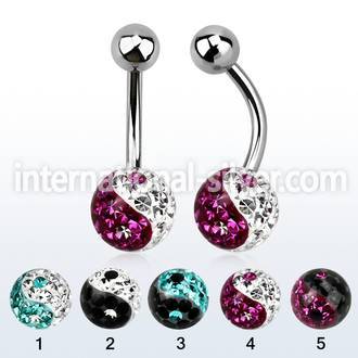 bnfr8y belly rings surgical steel 316l belly button
