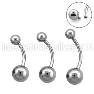 bngin belly rings surgical steel 316l belly button