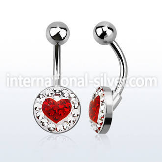 bnmtj27 belly rings surgical steel 316l belly button